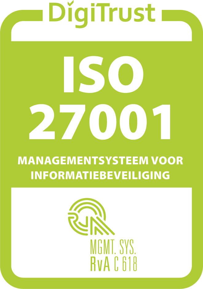 Solvcrm ISO 27001 gecertificeerd