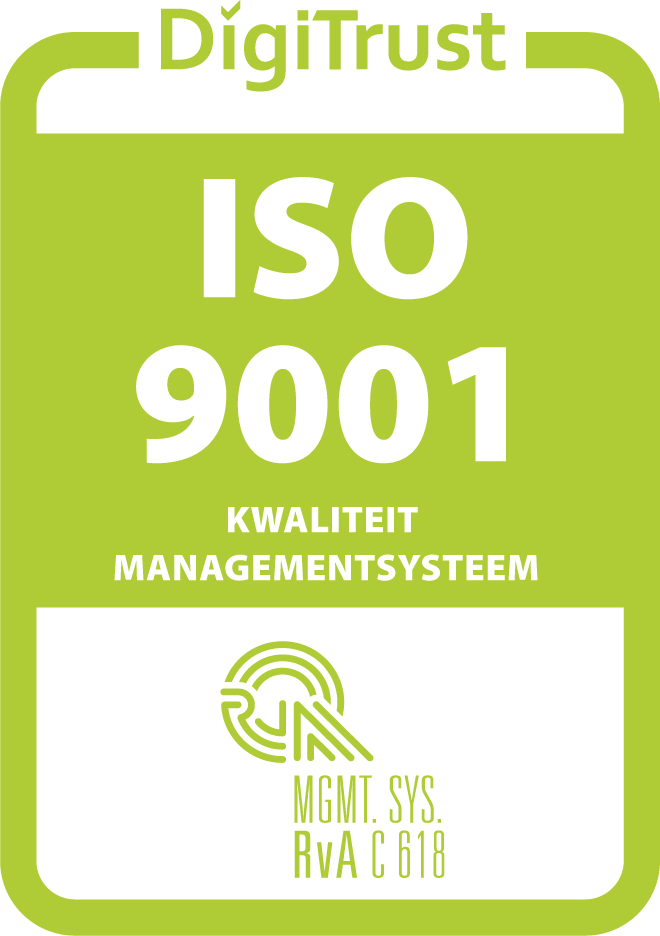 Solvcrm ISO 9001 gecertificeerd