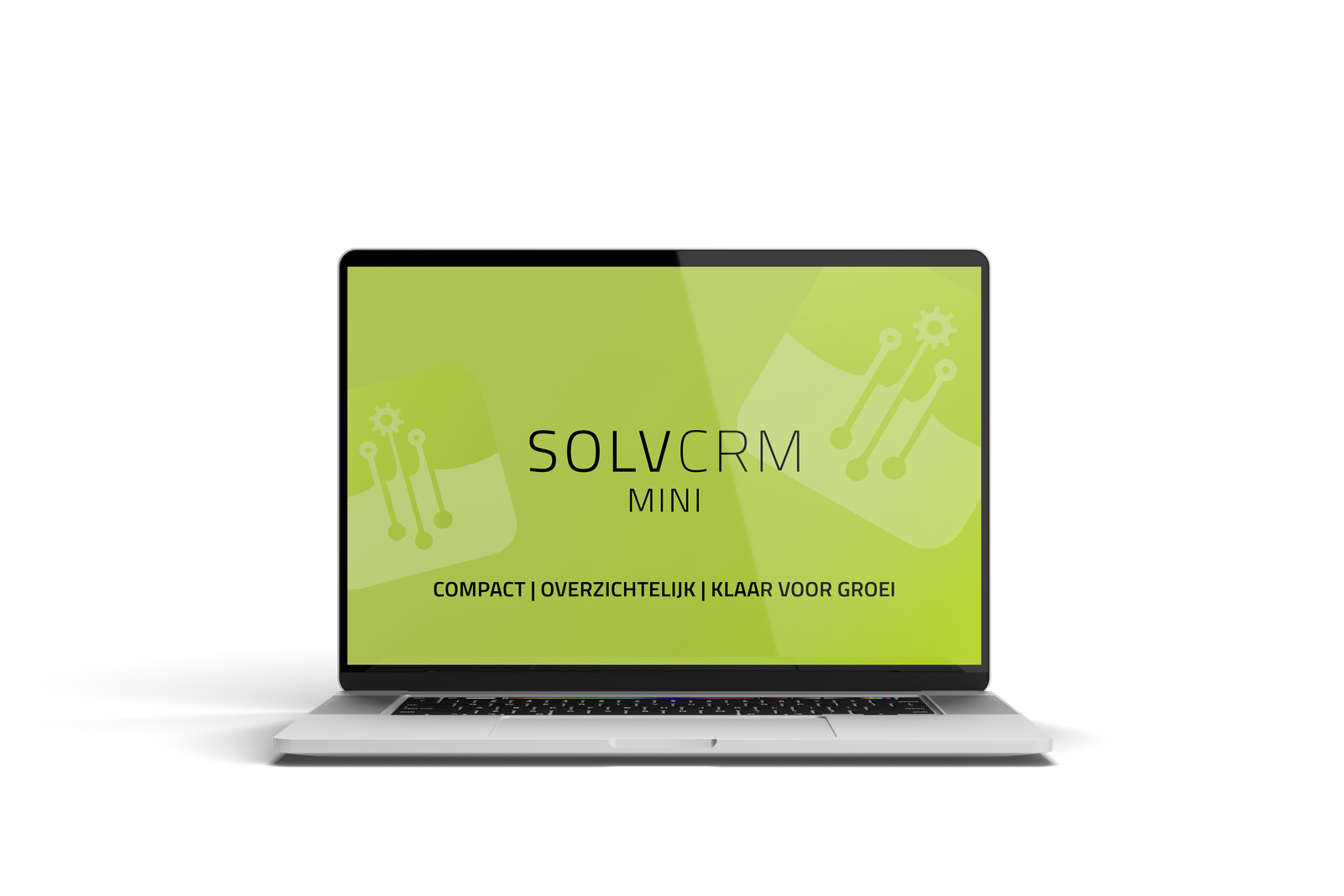solvcrm mini promo black - SolvCRM