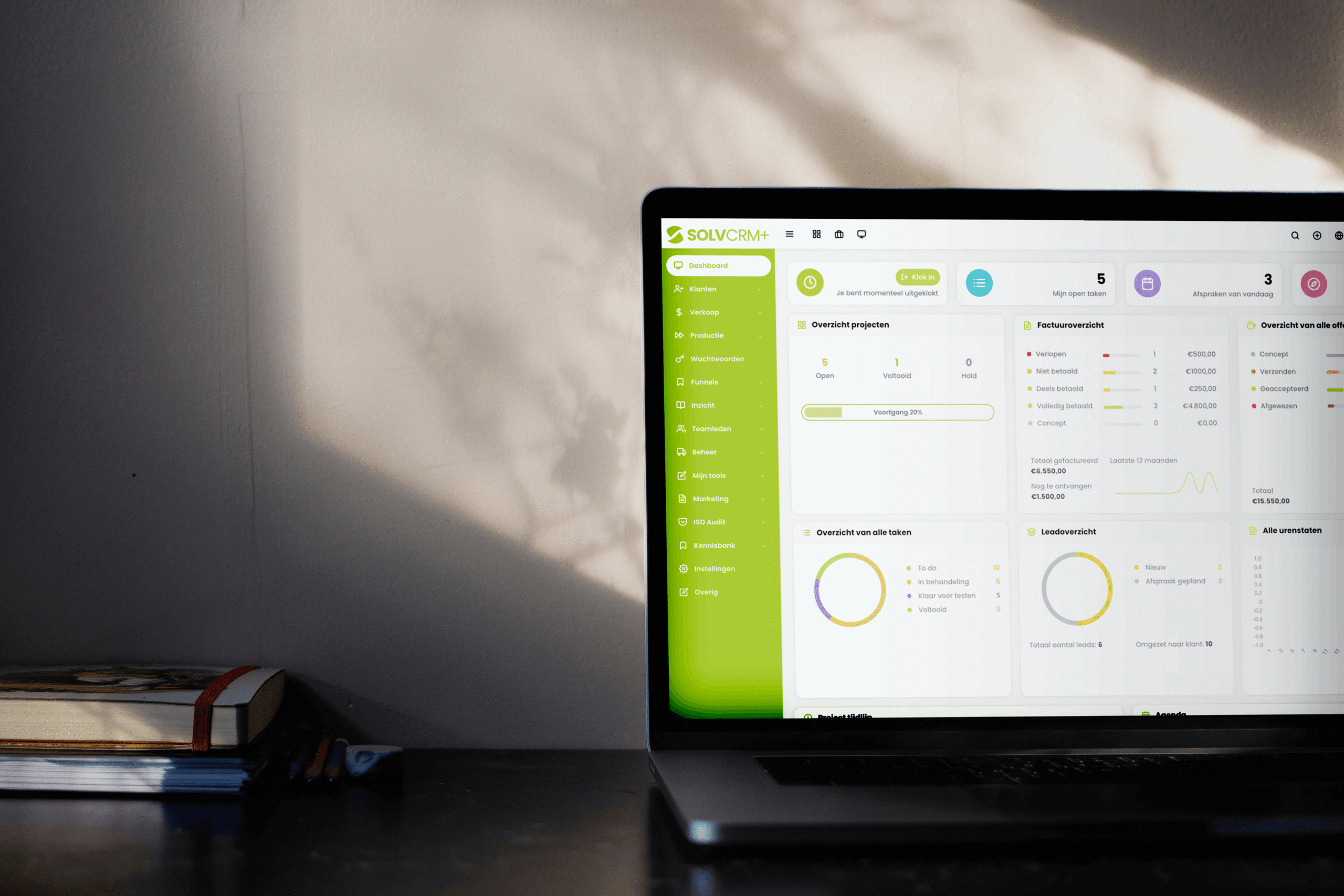 alles wat je bedrijf nodig heeft - solvcrm
