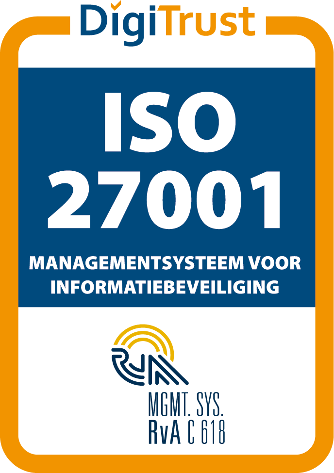 Solvware crm ISO 27001 gecertificeerd