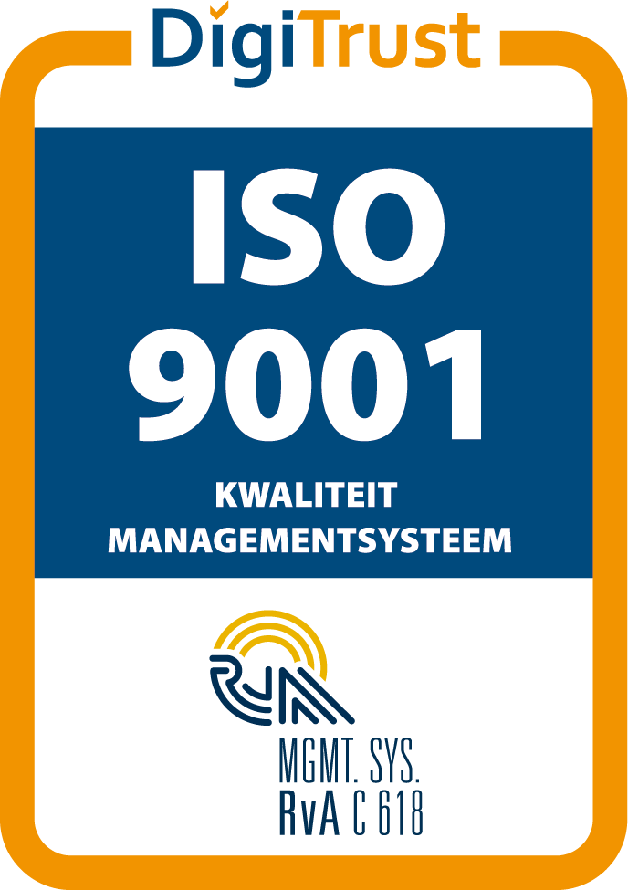 Solvware crm ISO 9001 gecertificeerd