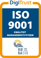 Solvware crm ISO 9001 gecertificeerd
