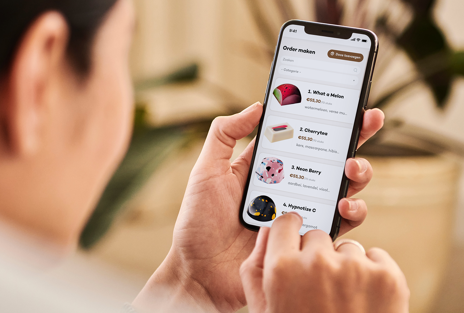 friandries - solvcrm