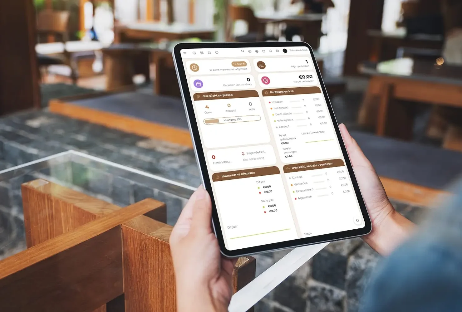 CRM Snaphaan Whitelabel